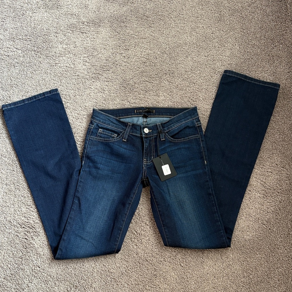 Flying Monkey Indigo Stretch Denim Jeans